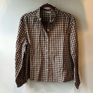 Everlane Plaid Button Down - 4